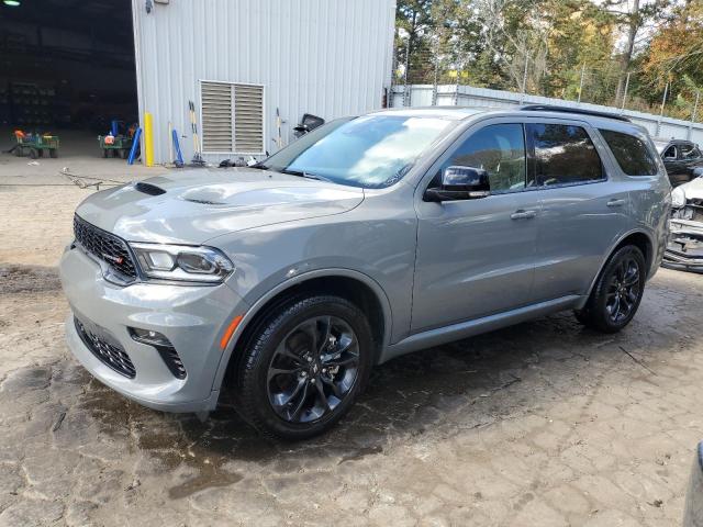 1C4RDHDG8NC207825 - 2022 DODGE DURANGO GT GRAY photo 1