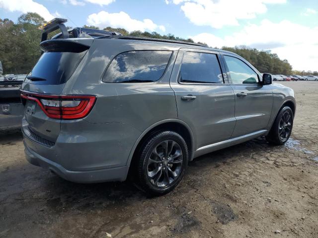 1C4RDHDG8NC207825 - 2022 DODGE DURANGO GT GRAY photo 3