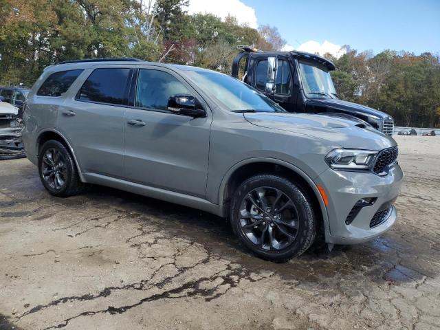 1C4RDHDG8NC207825 - 2022 DODGE DURANGO GT GRAY photo 4