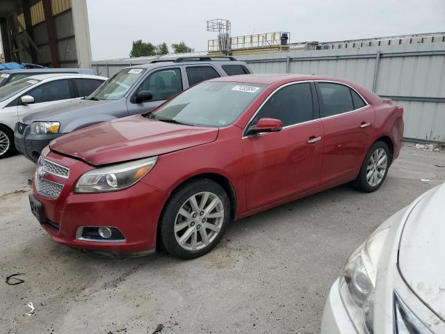 1G11H5SA6DU108081 - 2013 CHEVROLET MALIBU LTZ წითელი ფოტო 1