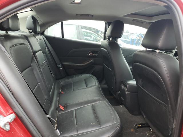 1G11H5SA6DU108081 - 2013 CHEVROLET MALIBU LTZ წითელი ფოტო 10