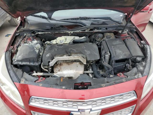 1G11H5SA6DU108081 - 2013 CHEVROLET MALIBU LTZ წითელი ფოტო 11