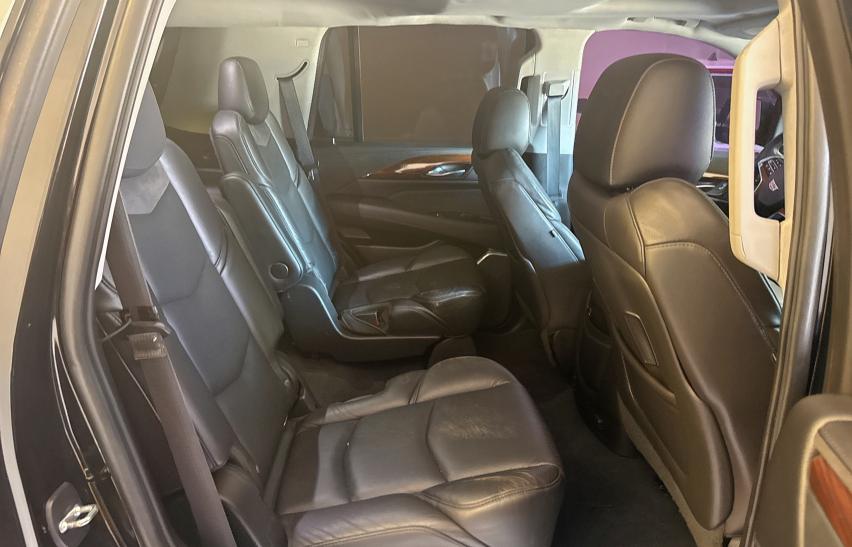 1GYS4BKJ8KR360169 - 2019 CADILLAC ESCALADE LUXURY შავი ფოტო 6