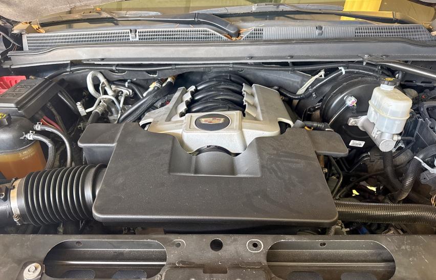 1GYS4BKJ8KR360169 - 2019 CADILLAC ESCALADE LUXURY შავი ფოტო 7