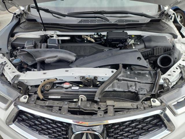 5J8YD4H58LL047439 - 2020 ACURA MDX TECHNOLOGY Սպիտակ լուսանկար 11
