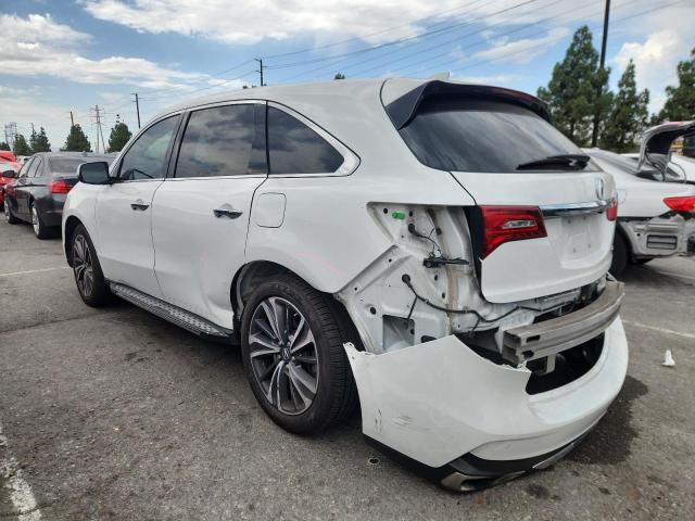 5J8YD4H58LL047439 - 2020 ACURA MDX TECHNOLOGY Սպիտակ լուսանկար 2