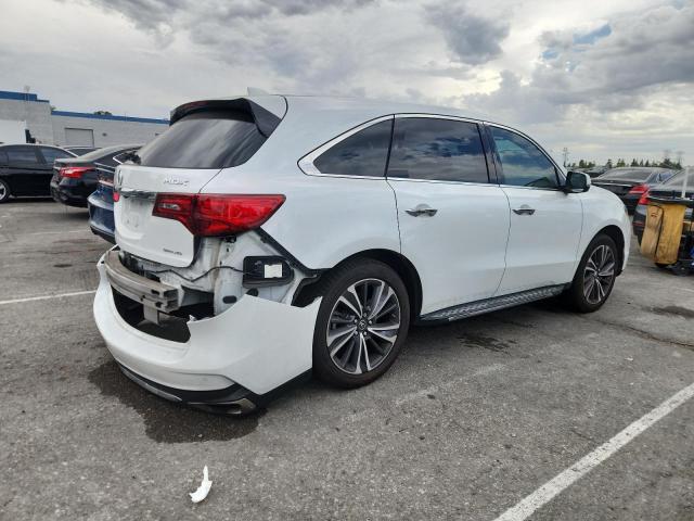 5J8YD4H58LL047439 - 2020 ACURA MDX TECHNOLOGY Սպիտակ լուսանկար 3