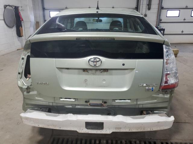 JTDKB20UX83424801 - 2008 TOYOTA PRIUS TAN photo 6