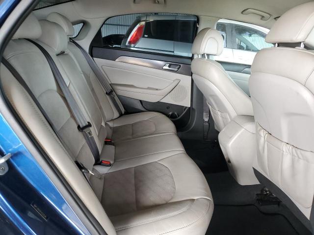 5NPE34AF6FH223534 - 2015 HYUNDAI SONATA SPORT 蓝色 照片 10