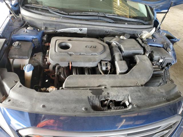 5NPE34AF6FH223534 - 2015 HYUNDAI SONATA SPORT 蓝色 照片 11