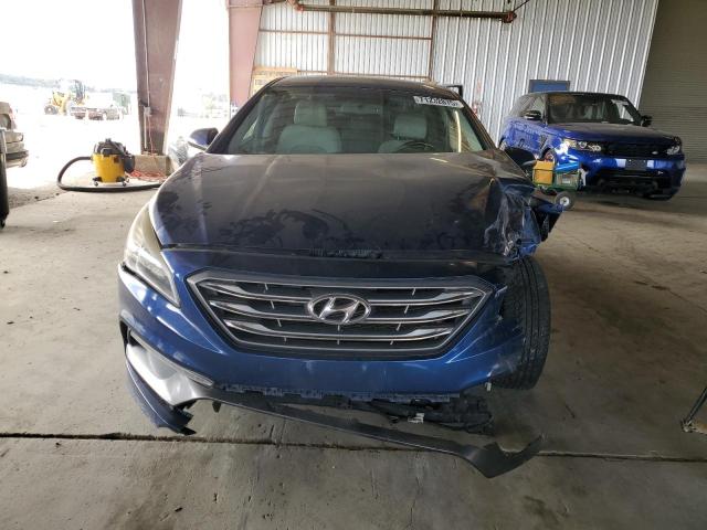 5NPE34AF6FH223534 - 2015 HYUNDAI SONATA SPORT 蓝色 照片 5