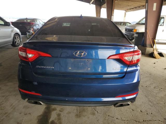 5NPE34AF6FH223534 - 2015 HYUNDAI SONATA SPORT 蓝色 照片 6