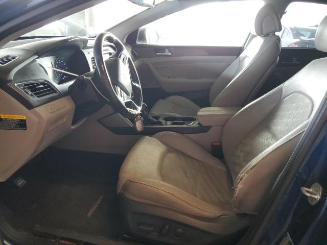 5NPE34AF6FH223534 - 2015 HYUNDAI SONATA SPORT 蓝色 照片 7