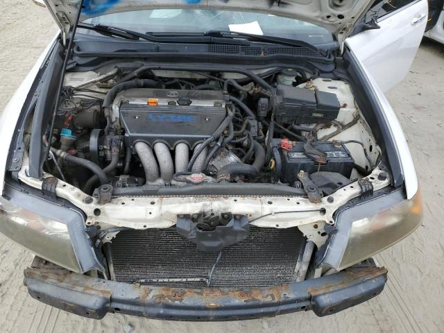 JH4CL96888C015439 - 2008 ACURA TSX WHITE photo 11