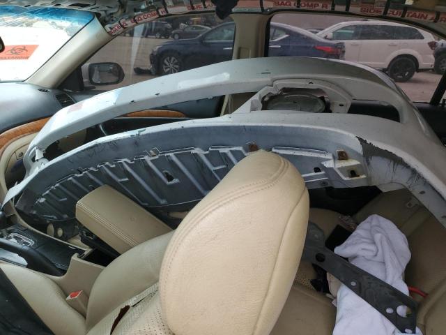 JH4CL96888C015439 - 2008 ACURA TSX WHITE photo 12