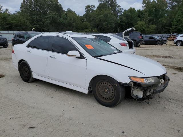 JH4CL96888C015439 - 2008 ACURA TSX WHITE photo 4