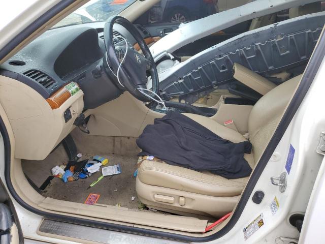 JH4CL96888C015439 - 2008 ACURA TSX WHITE photo 7