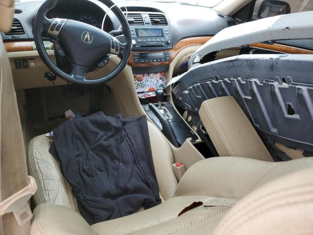JH4CL96888C015439 - 2008 ACURA TSX WHITE photo 8