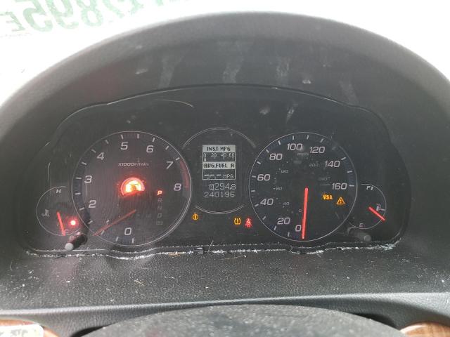 JH4CL96888C015439 - 2008 ACURA TSX WHITE photo 9