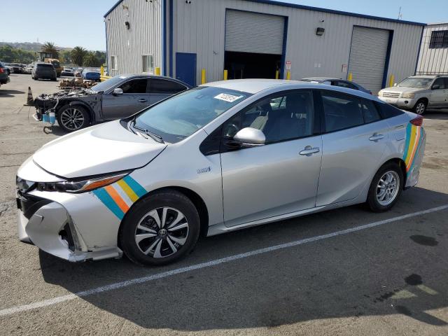 JTDKARFP5H3043791 - 2017 TOYOTA PRIUS PRIM 银色 照片 1