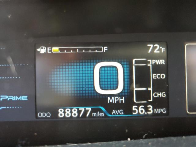 JTDKARFP5H3043791 - 2017 TOYOTA PRIUS PRIM 银色 照片 9