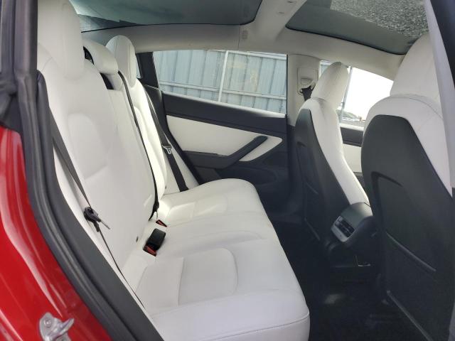 5YJ3E1EA4LF789992 - 2020 TESLA MODEL 3 Qırmızı foto 10