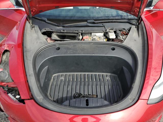 5YJ3E1EA4LF789992 - 2020 TESLA MODEL 3 Qırmızı foto 11