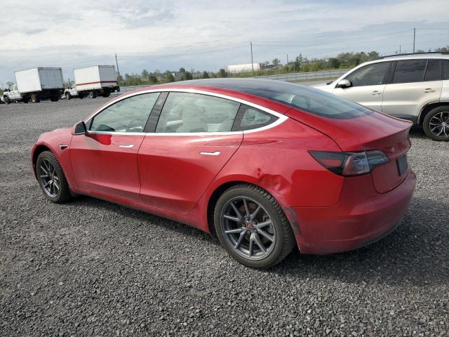 5YJ3E1EA4LF789992 - 2020 TESLA MODEL 3 Qırmızı foto 2