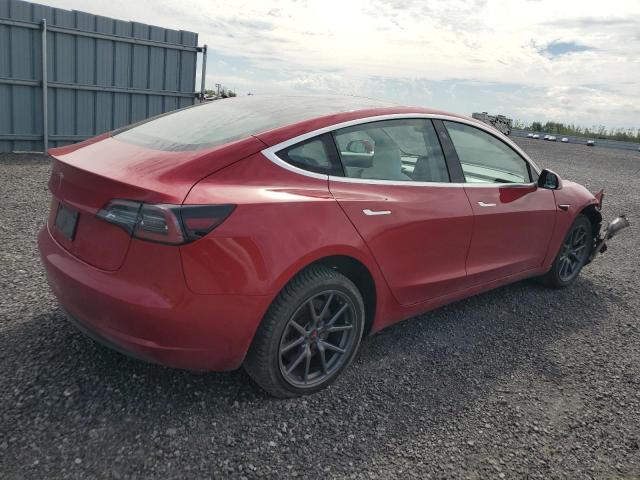 5YJ3E1EA4LF789992 - 2020 TESLA MODEL 3 Qırmızı foto 3