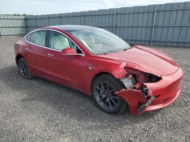 5YJ3E1EA4LF789992 - 2020 TESLA MODEL 3 Qırmızı foto 4