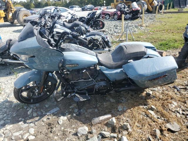 1HD1KH710RB657697 - 2024 HARLEY-DAVIDSON FLTRX BLUE photo 3