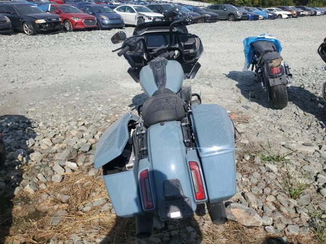 1HD1KH710RB657697 - 2024 HARLEY-DAVIDSON FLTRX BLUE photo 4