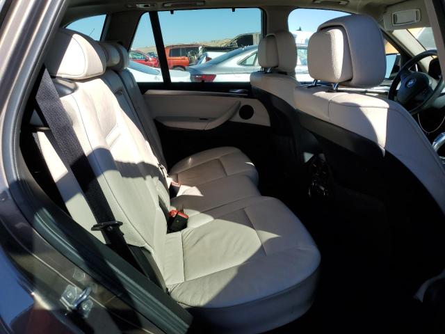 5UXZW0C59BL659787 - 2011 BMW X5 XDRIVE35D BROWN photo 11