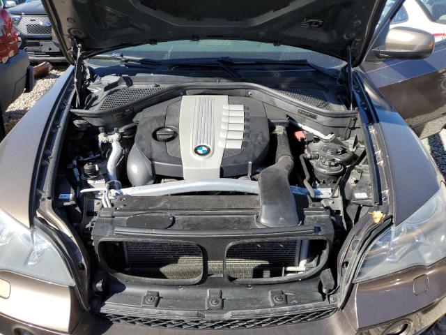 5UXZW0C59BL659787 - 2011 BMW X5 XDRIVE35D BROWN photo 12