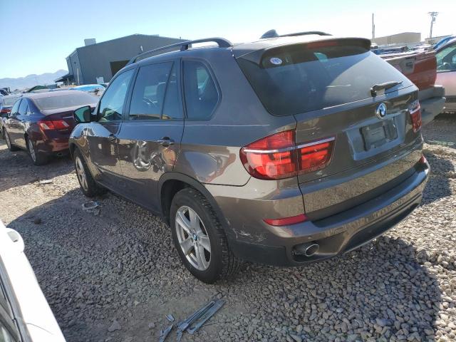 5UXZW0C59BL659787 - 2011 BMW X5 XDRIVE35D BROWN photo 2