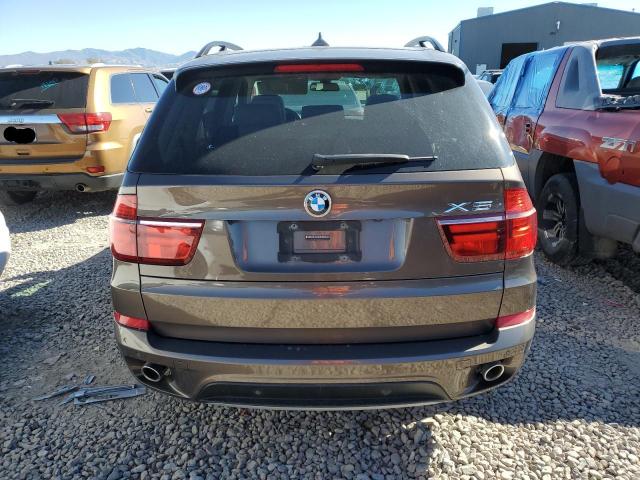 5UXZW0C59BL659787 - 2011 BMW X5 XDRIVE35D BROWN photo 6