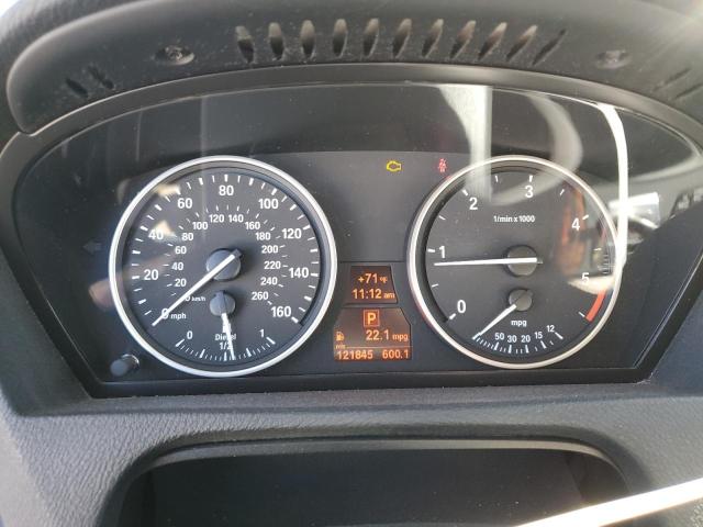 5UXZW0C59BL659787 - 2011 BMW X5 XDRIVE35D BROWN photo 9