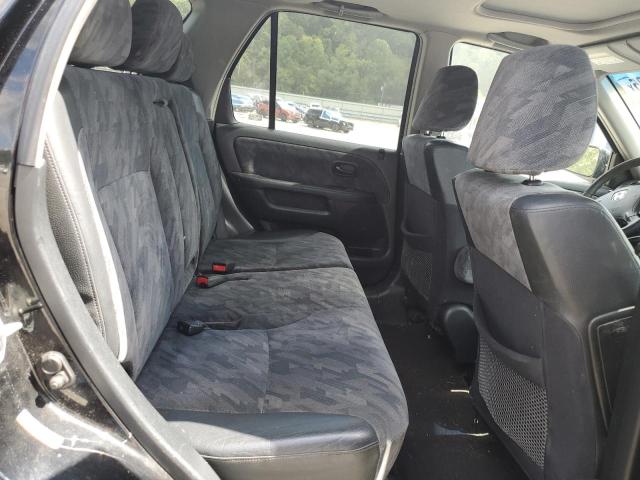 SHSRD788X4U234791 - 2004 HONDA CR-V EX BLACK photo 11