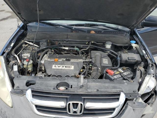 SHSRD788X4U234791 - 2004 HONDA CR-V EX BLACK photo 12