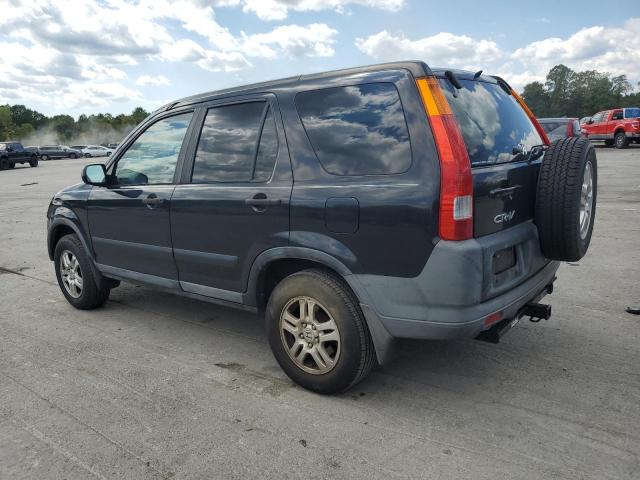 SHSRD788X4U234791 - 2004 HONDA CR-V EX BLACK photo 2