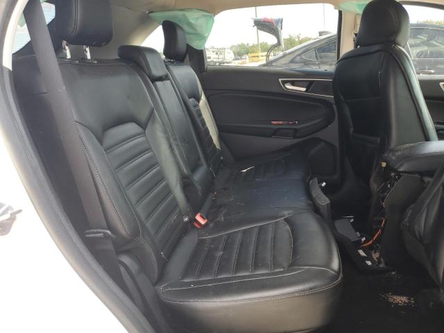 2FMPK3J98KBB96595 - 2019 FORD EDGE SEL თეთრი ფოტო 11