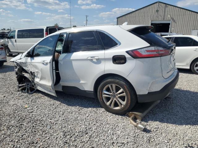 2FMPK3J98KBB96595 - 2019 FORD EDGE SEL თეთრი ფოტო 2