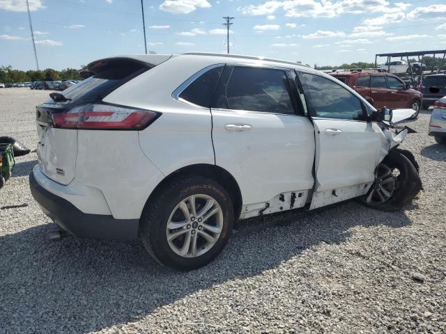 2FMPK3J98KBB96595 - 2019 FORD EDGE SEL თეთრი ფოტო 3