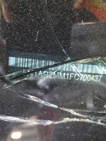 5N1AR2MM1FC700437 - 2015 NISSAN PATHFINDER S SILVER photo 13