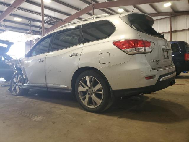 5N1AR2MM1FC700437 - 2015 NISSAN PATHFINDER S SILVER photo 2