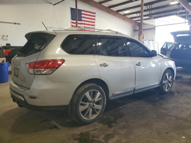 5N1AR2MM1FC700437 - 2015 NISSAN PATHFINDER S SILVER photo 3