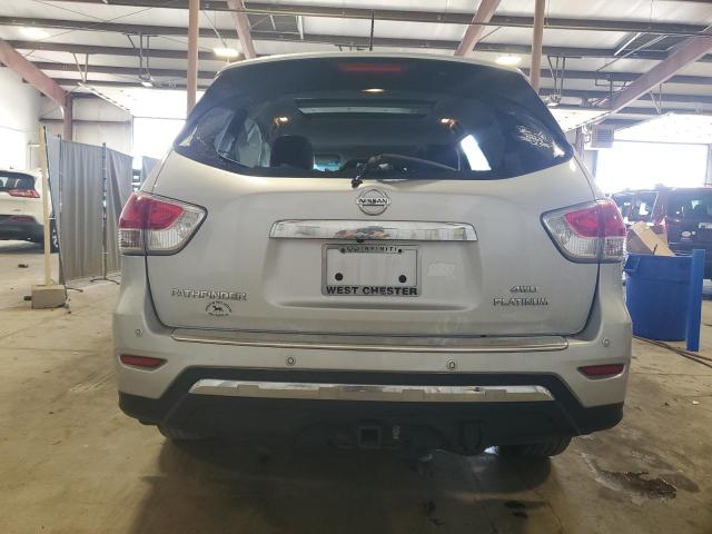 5N1AR2MM1FC700437 - 2015 NISSAN PATHFINDER S SILVER photo 6