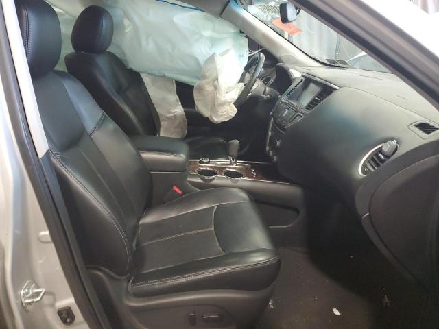 5N1AR2MM1FC700437 - 2015 NISSAN PATHFINDER S SILVER photo 7