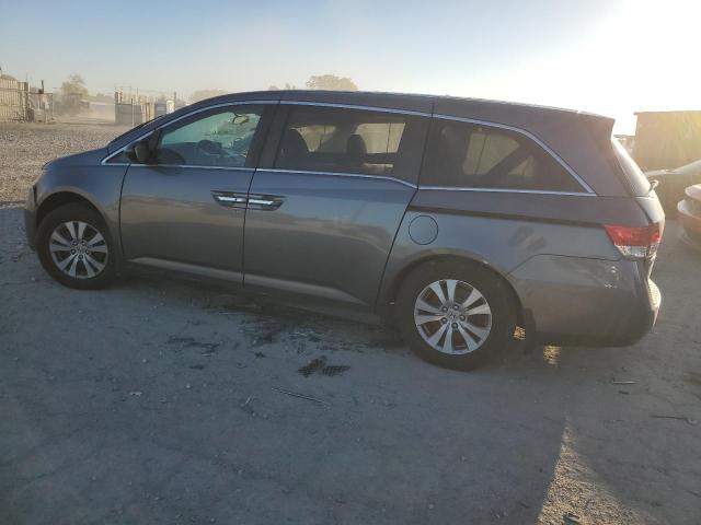 5FNRL5H45EB104480 - 2014 HONDA ODYSSEY EX GRAY photo 2