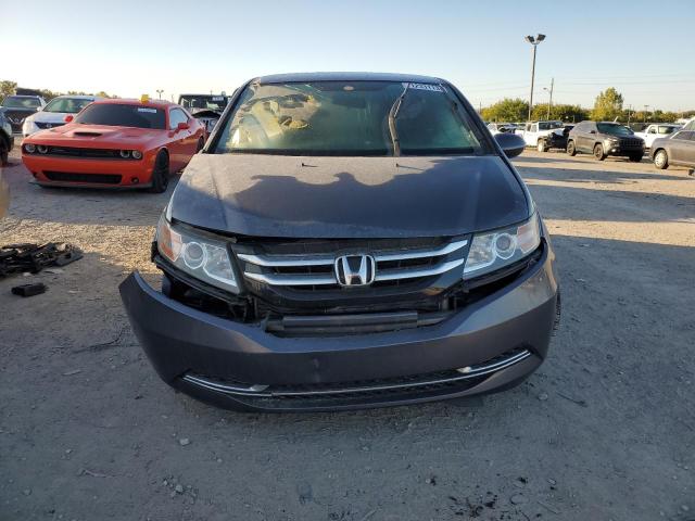 5FNRL5H45EB104480 - 2014 HONDA ODYSSEY EX GRAY photo 5